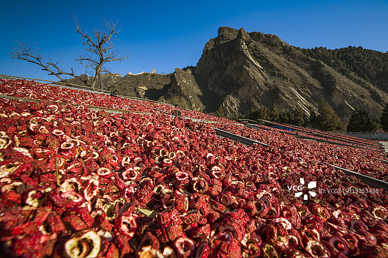 天津蓟县盘山风景区图片素材