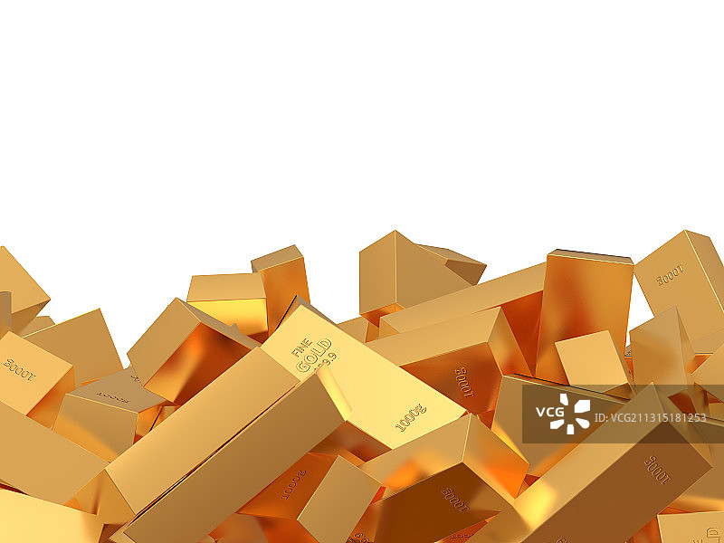 金融 金条图片素材