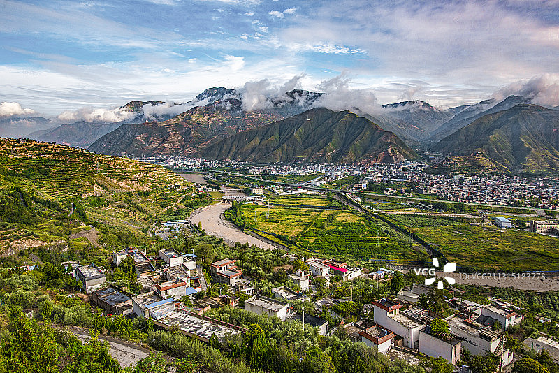 美丽陇南图片素材