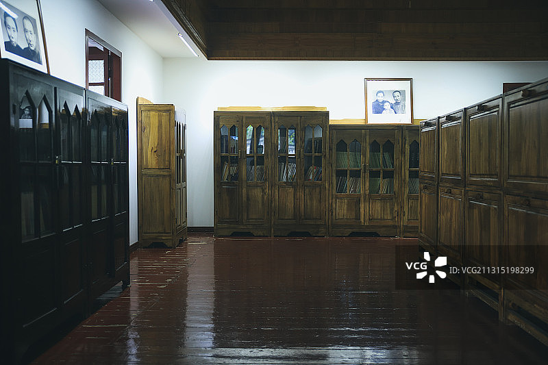 李劼人故居图片素材