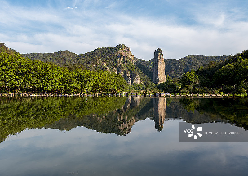 浙江丽水缙云仙都景区图片素材