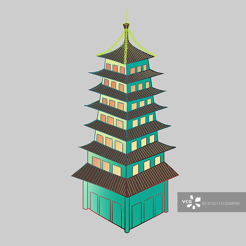 大明寺图片素材