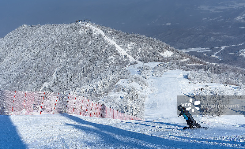 亚布力滑雪场图片素材