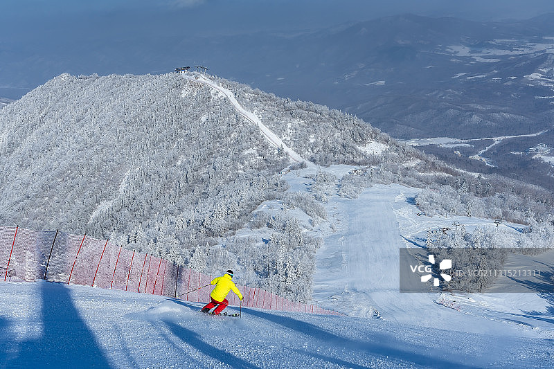 亚布力滑雪场图片素材
