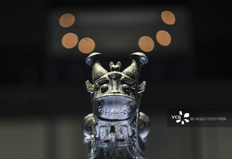 陕西历史博物馆西周青铜器图片素材