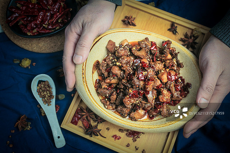 自制冷吃兔图片素材