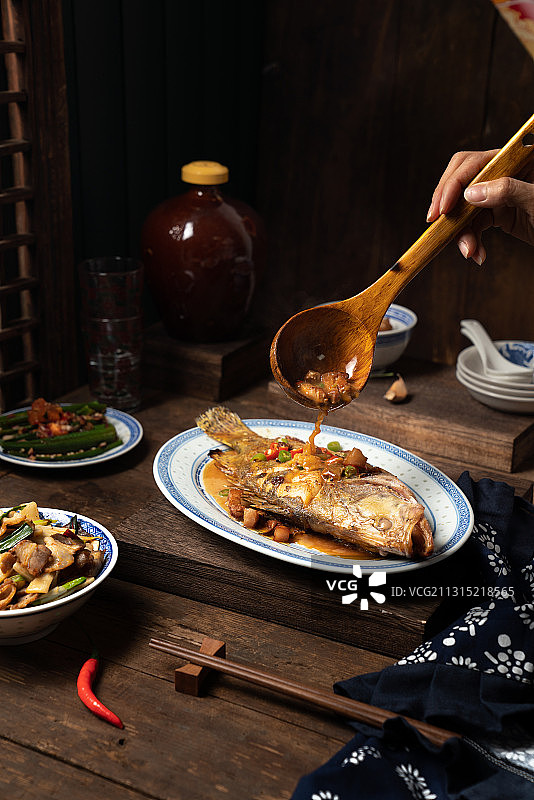 臭鳜鱼图片素材