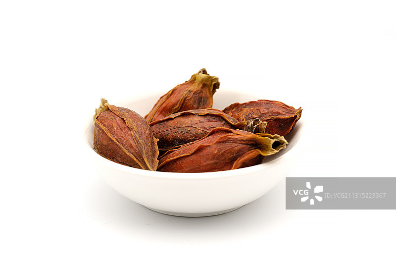 栀子白底特写图片素材