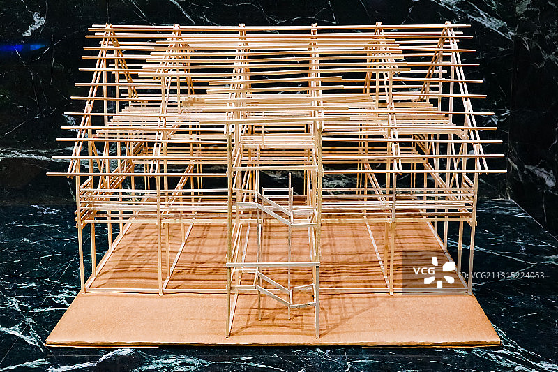 房屋模型 建筑模型 桥梁模型图片素材