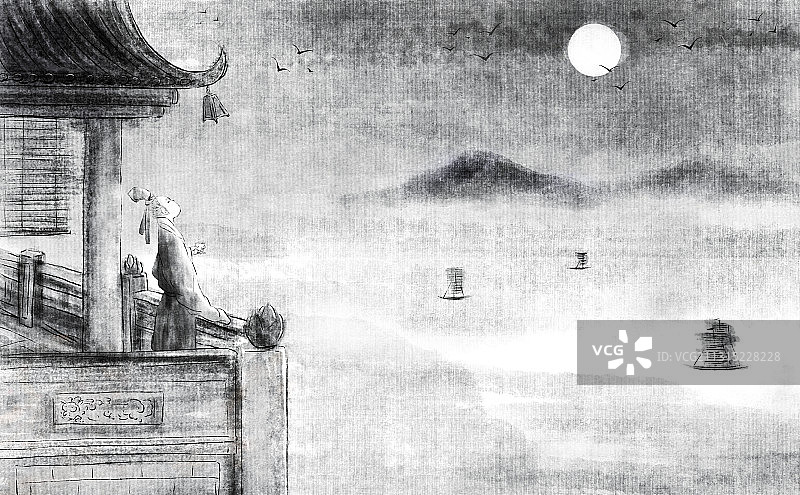 对酒当歌图片素材