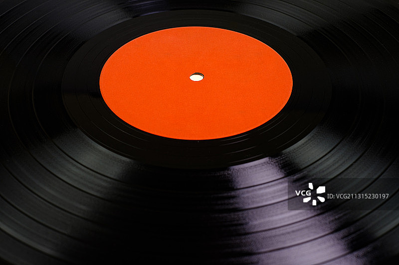 唱片机针头特写图片素材