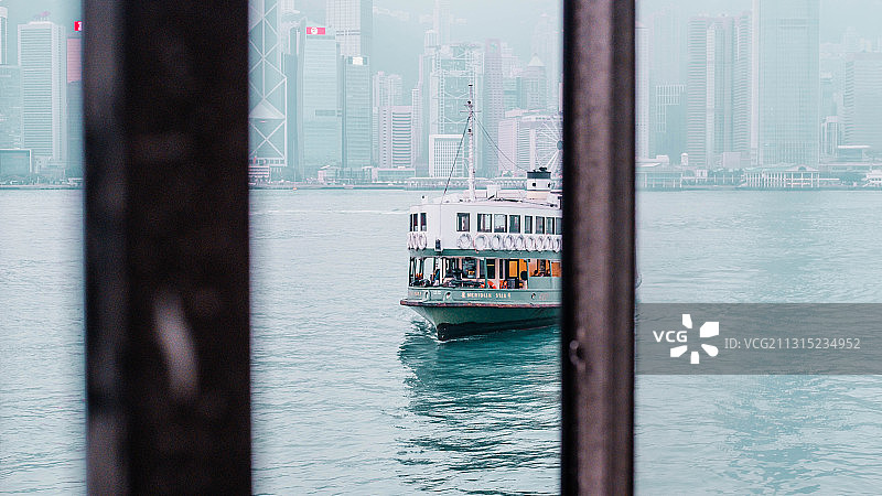 香港新界城市景观图片素材