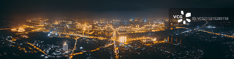 不一样的夜色——漳州图片素材