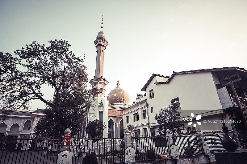 广元青溪古镇图片素材