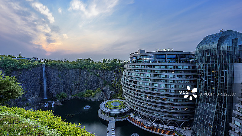 上海佘山世茂洲际酒店图片素材