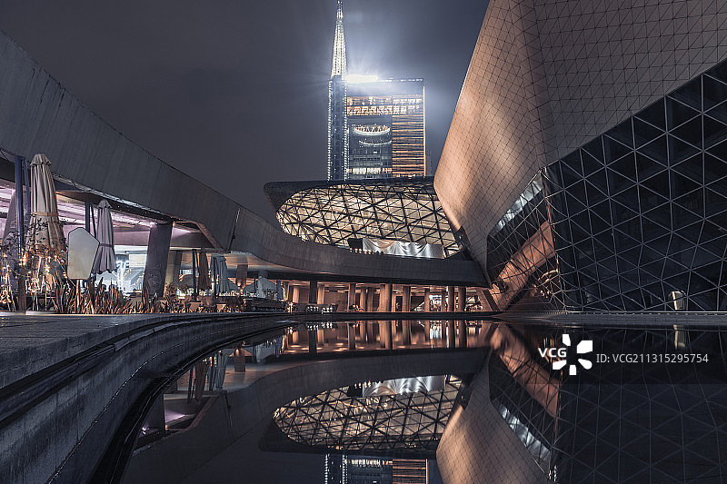 广州大剧院图片素材