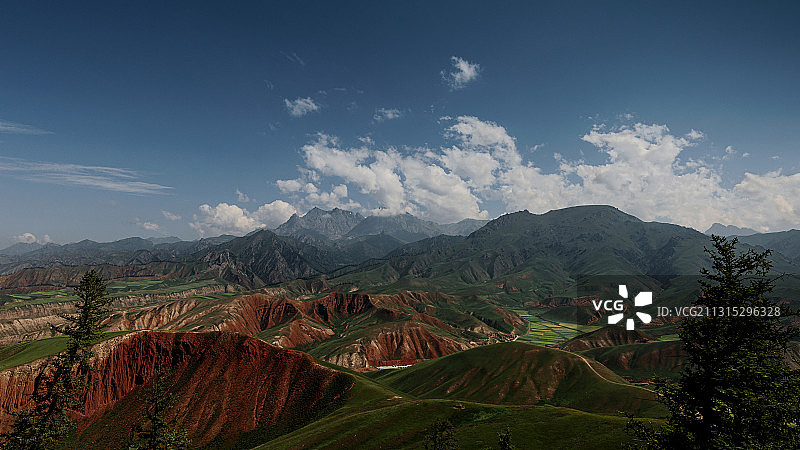 牛心山图片素材