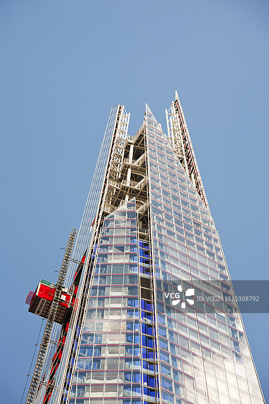 英国伦敦的碎片大厦图片素材