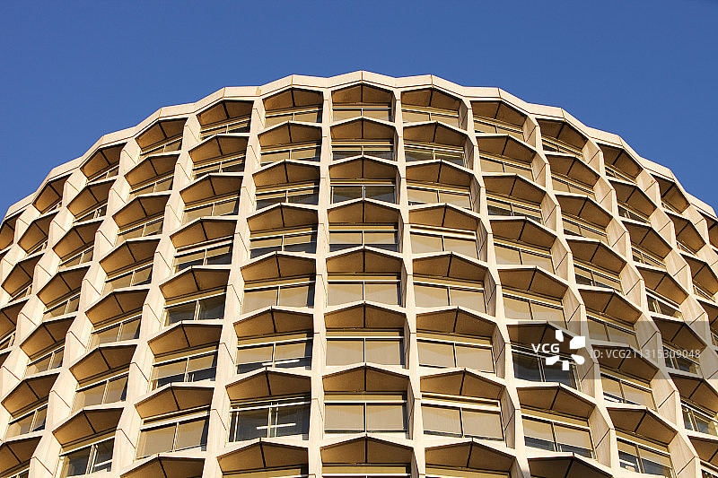 英国伦敦肯布尔街1号的办公楼图片素材