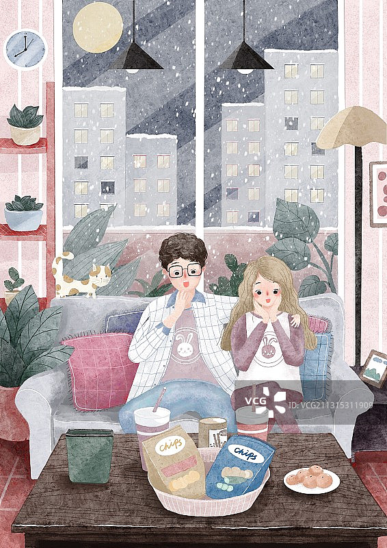 情侣系列图片素材