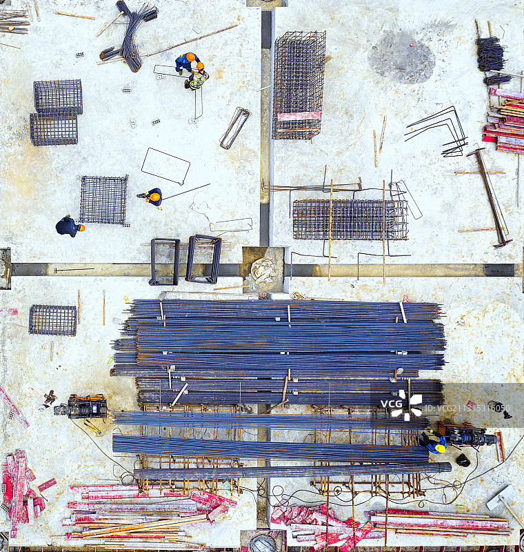 多彩工地图片素材