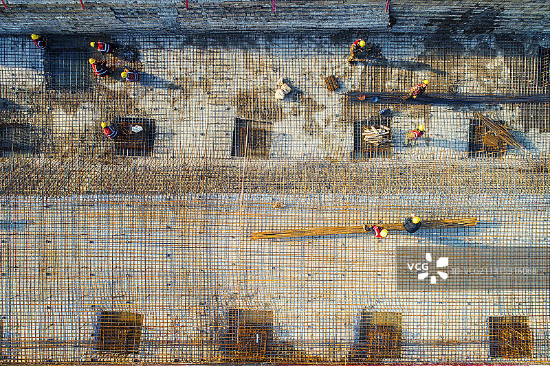 多彩工地图片素材