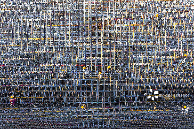 多彩工地图片素材