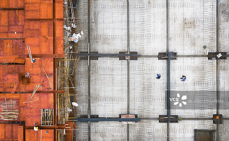 多彩工地图片素材