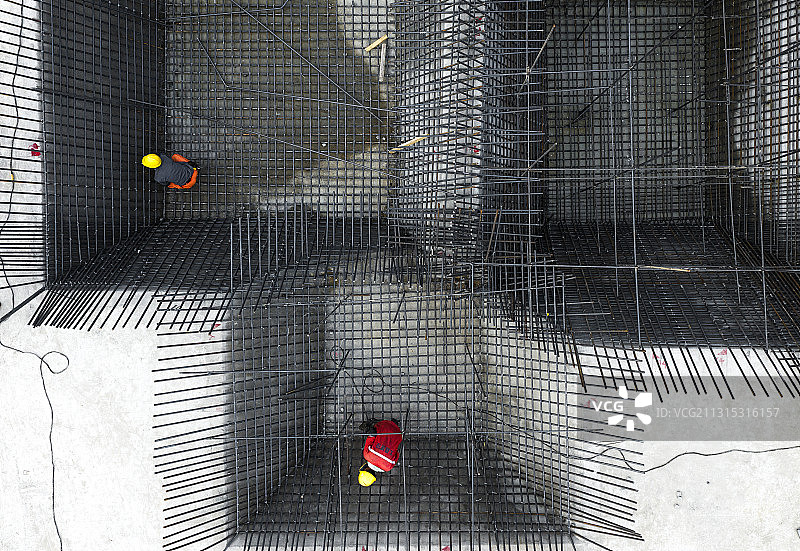 多彩工地图片素材