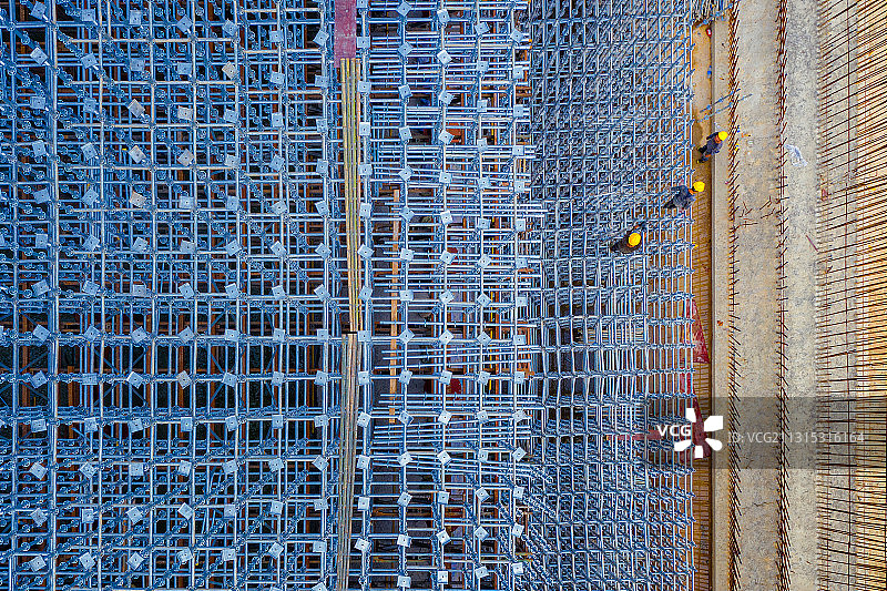 多彩工地图片素材