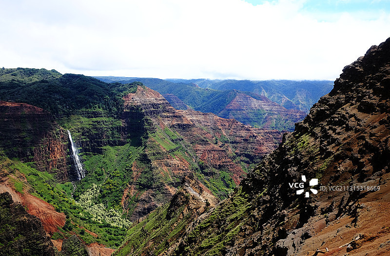 美国威美亚峡谷州立公园美景图片素材