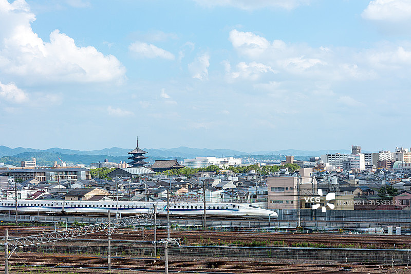 Shinkansen N700A图片素材