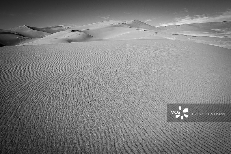 美国科罗拉多州大沙丘国家公园沙漠景色图片素材