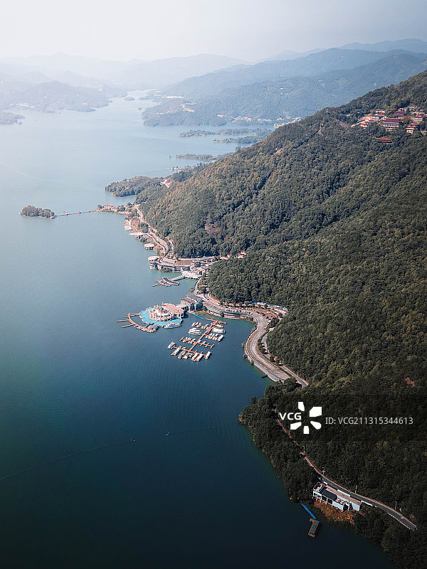 花亭湖图片素材