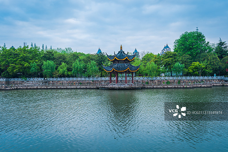人民公园图片素材