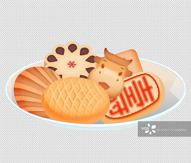 传统点心图片素材