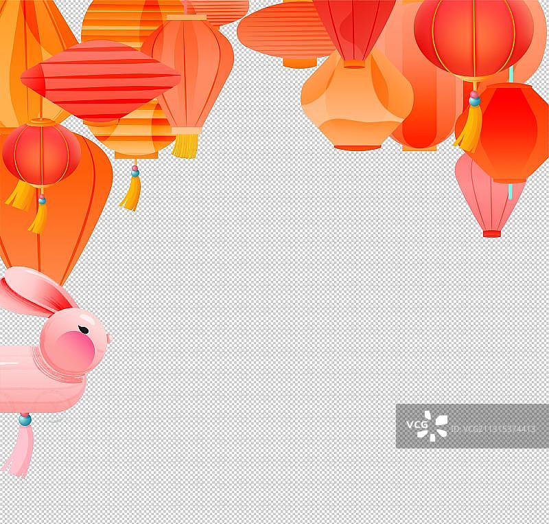 元宵灯会图片素材