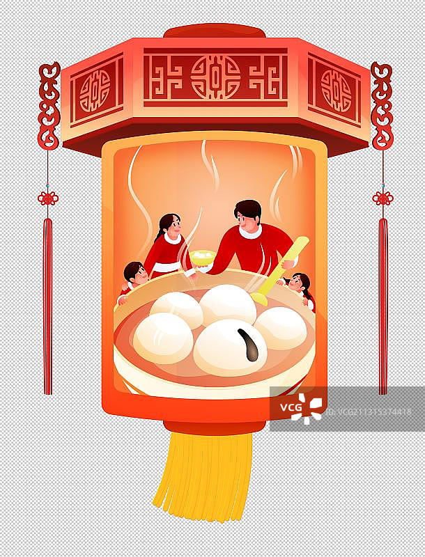 元宵灯会图片素材