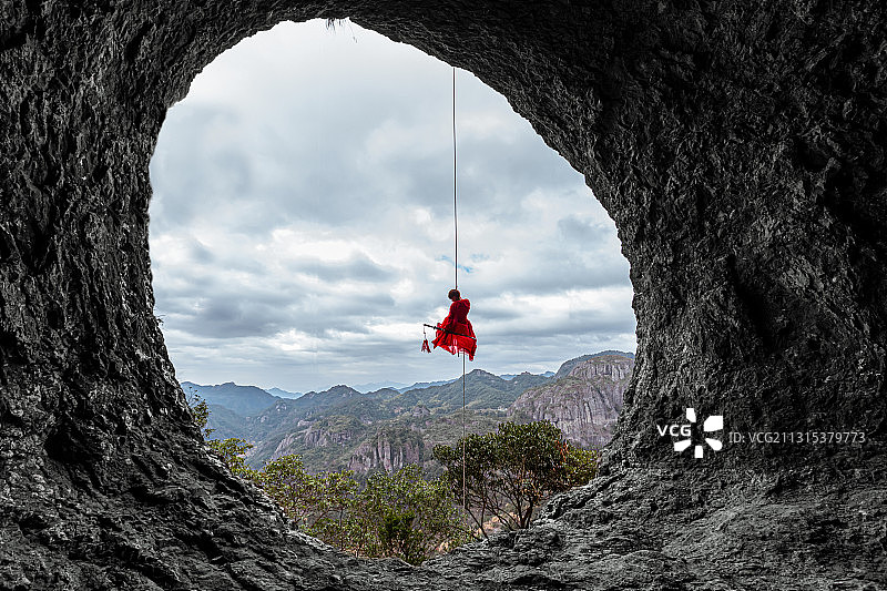 永嘉仙人镜图片素材