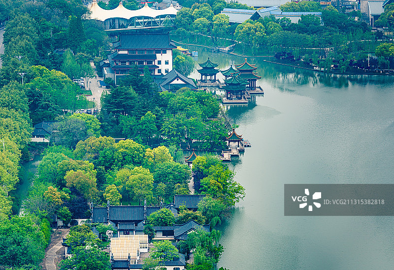 五亭图片素材