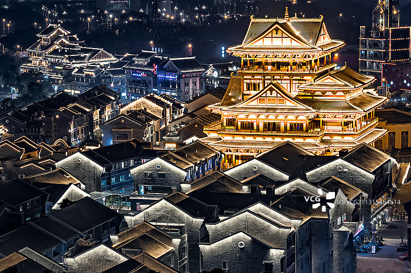 柳州窑埠古镇图片素材