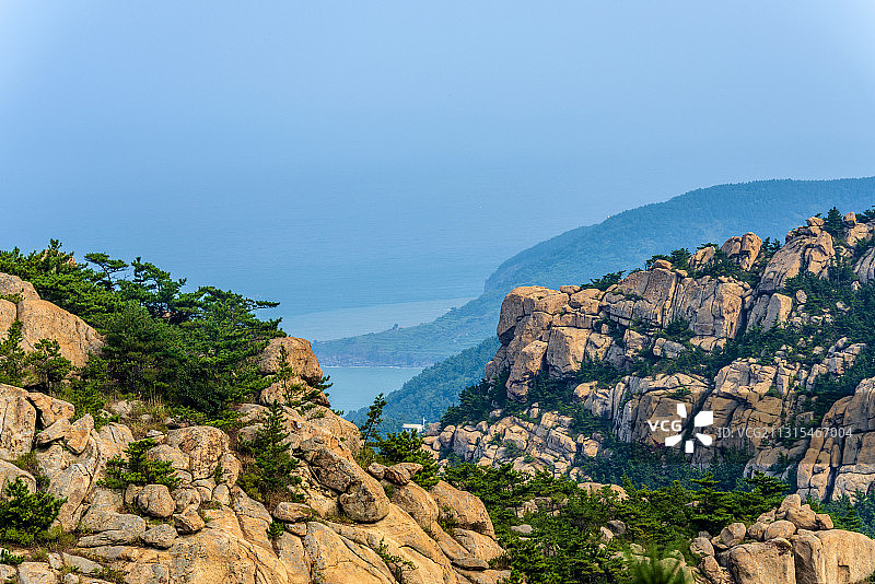 中国山东省青岛市崂山太清游览区图片素材