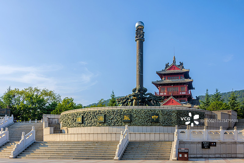 中国山东省威海市刘公岛博览园图片素材