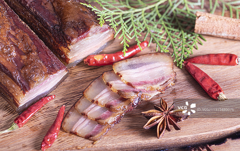 《腊肉》图片素材