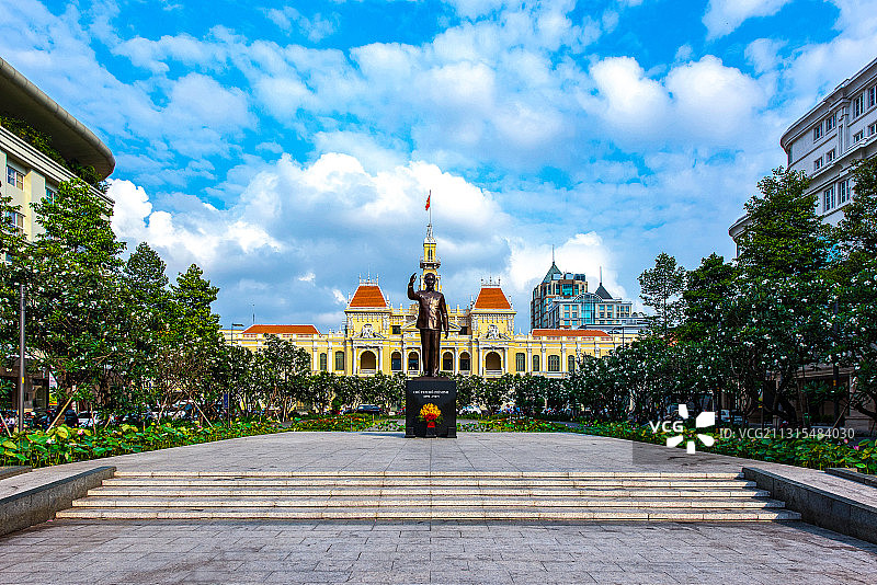 胡志明广场图片素材
