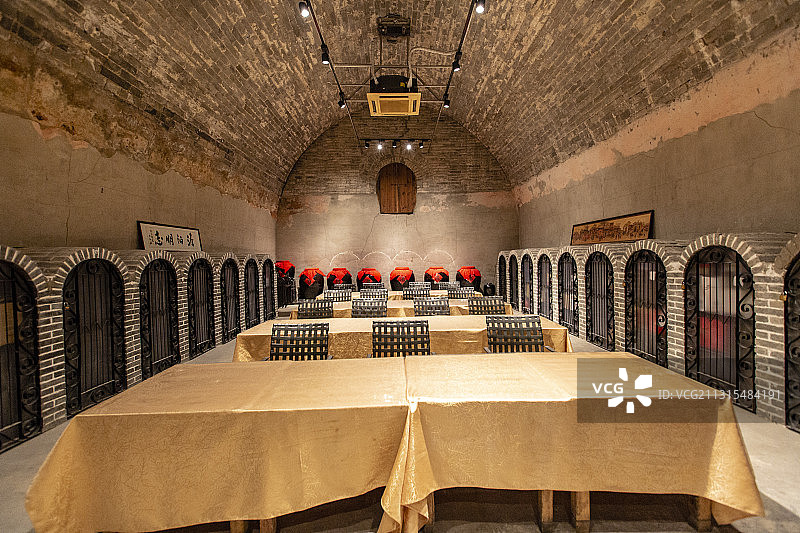 北京皇家冰窖：恭俭冰窖图片素材