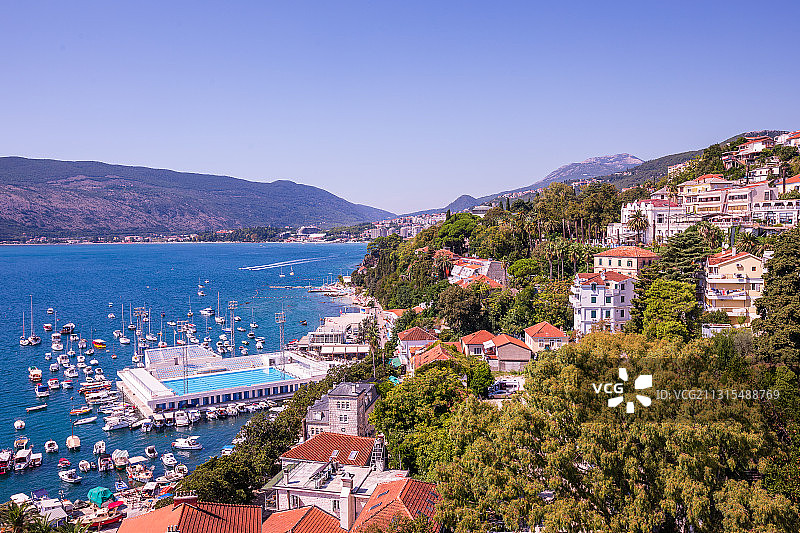 东欧新海尔采格故城海景图片素材