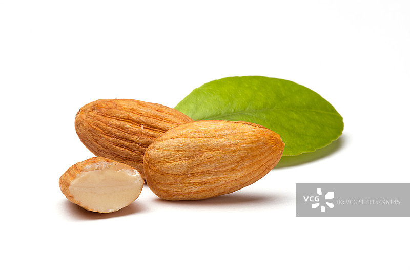 杏仁图片素材