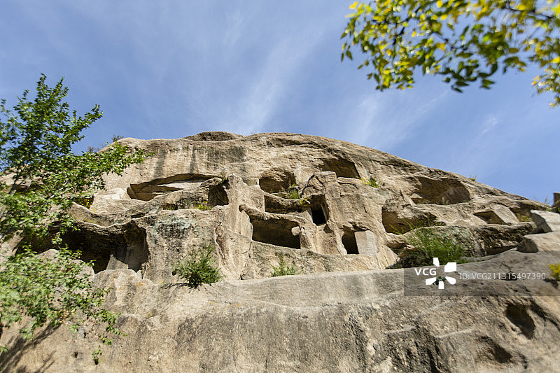 北京延庆古崖居风景区图片素材
