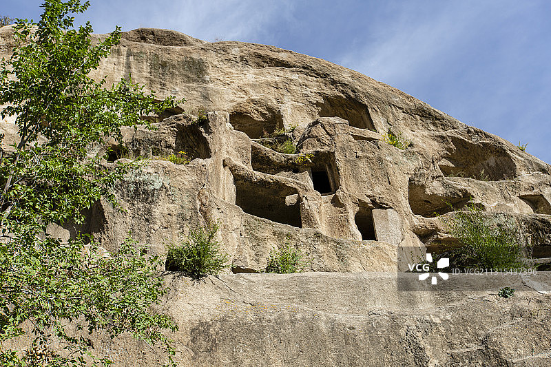 北京延庆古崖居风景区图片素材